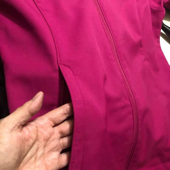 COLUMBIA Hooded Jacket w/ Fleece Lining & Zip Front. Warm, Rugged, Fab‼️💕💖 - Picture 5 of 10
